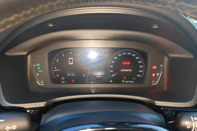 Used Honda Civic 2022 240TURBO CVT Dynamic Edition Instrument Cluster