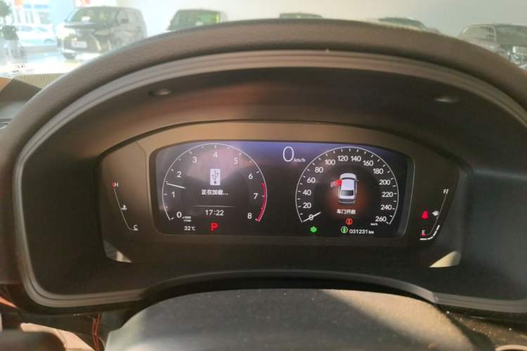 Used Honda Civic 2022 240TURBO CVT Dynamic Edition Instrument Cluster