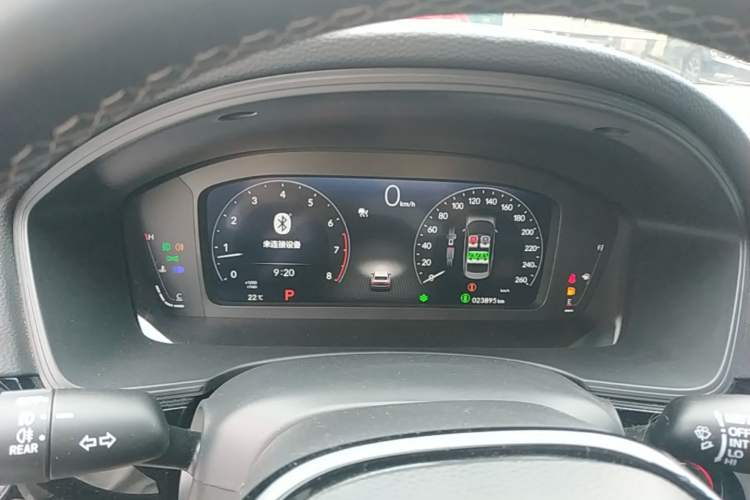 Used Honda Civic 2022 240TURBO CVT Dynamic Edition Instrument Cluster