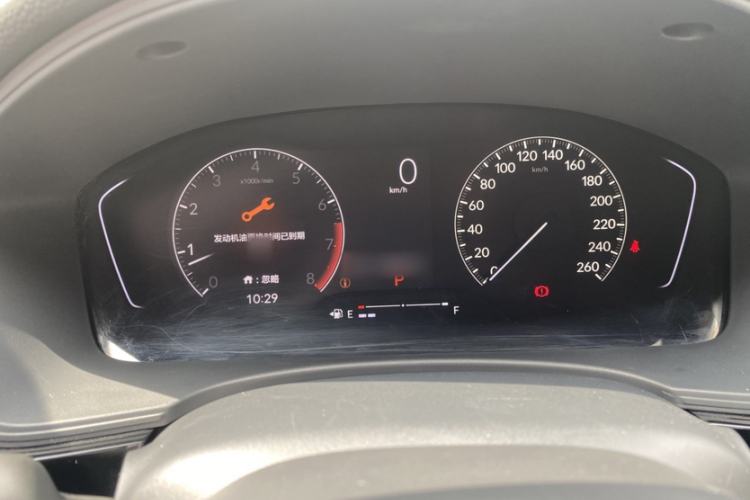 Used Honda Civic 2022 180TURBO CVT Shangdong Edition Instrument Cluster