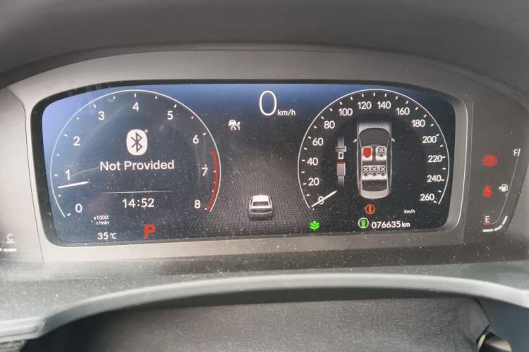 Used Honda Civic 2022 240TURBO CVT Dynamic Edition Instrument Cluster