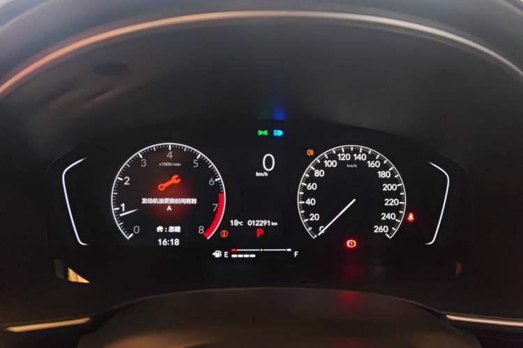 Used Honda Civic 2022 180TURBO CVT Shangqing Edition Instrument Cluster