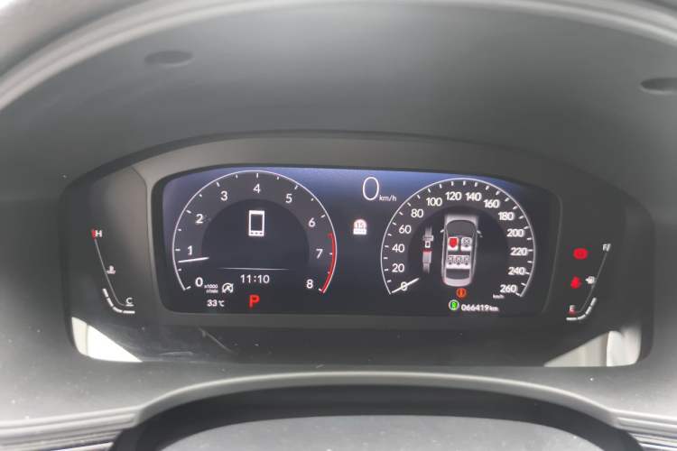 Used Honda Civic 2022 240TURBO CVT Dynamic Edition Instrument Cluster