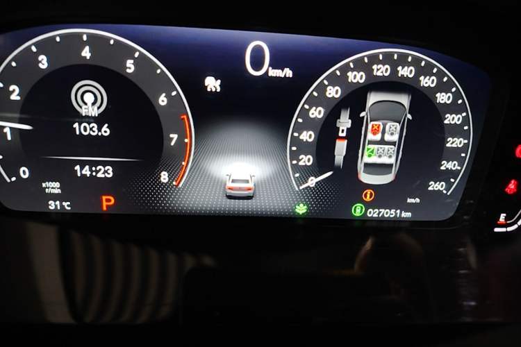 Used Honda Civic 2022 240TURBO CVT Dynamic Edition Instrument Cluster
