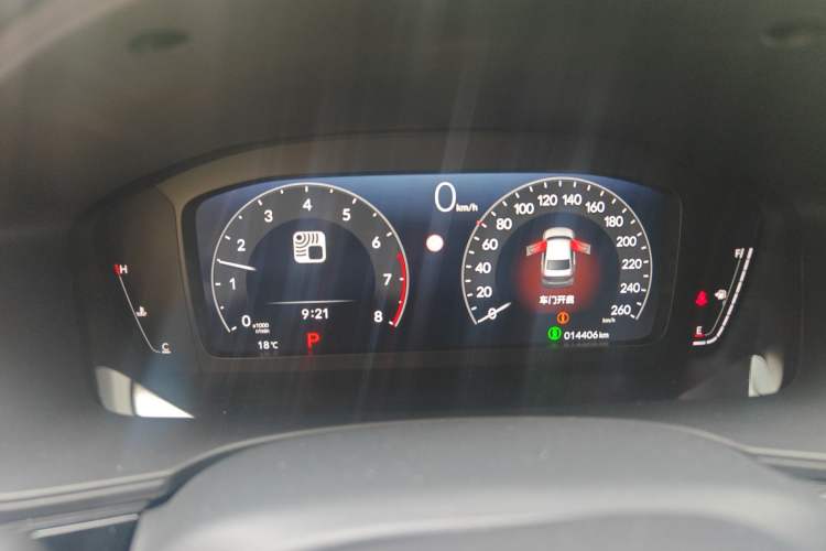 Used Honda Civic 2022 240TURBO CVT Dynamic Edition Instrument Cluster