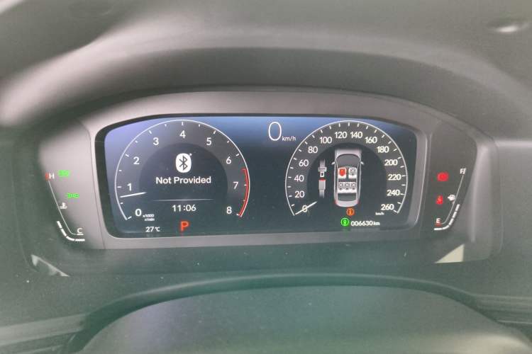 Used Honda Civic 2022 240TURBO CVT Dynamic Edition Instrument Cluster