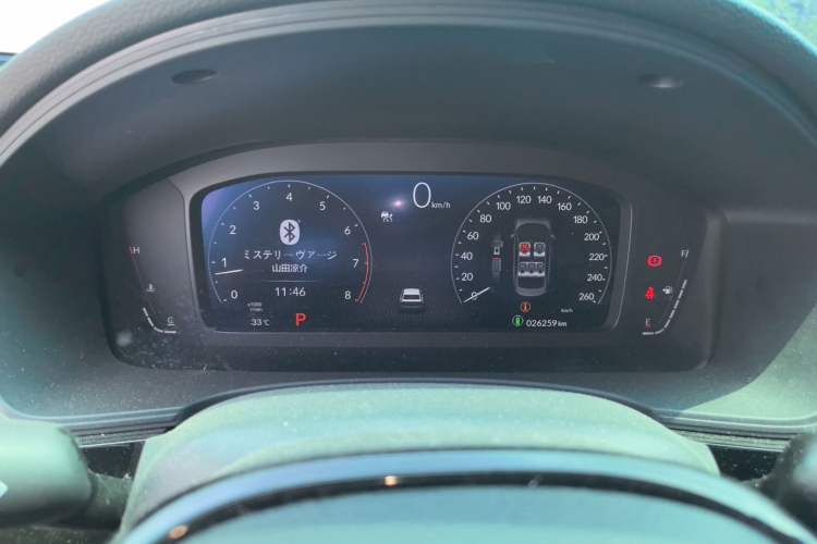 Used Honda Civic 2022 240TURBO CVT Dynamic Edition Instrument Cluster