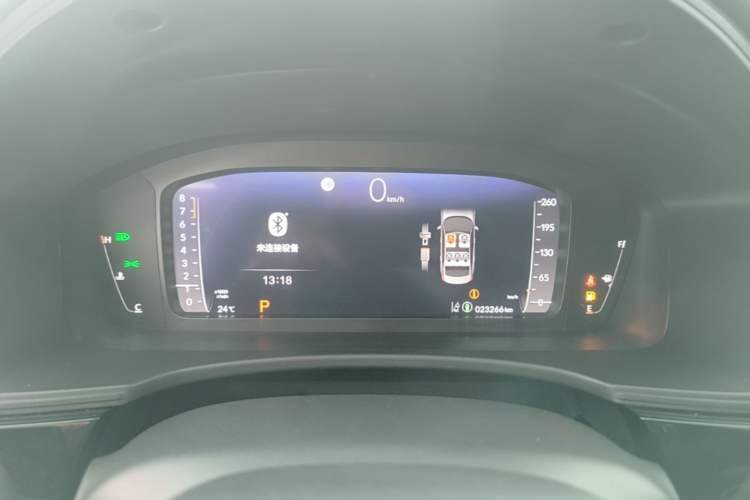 Used Honda Civic 2022 240TURBO CVT Dynamic Edition Instrument Cluster