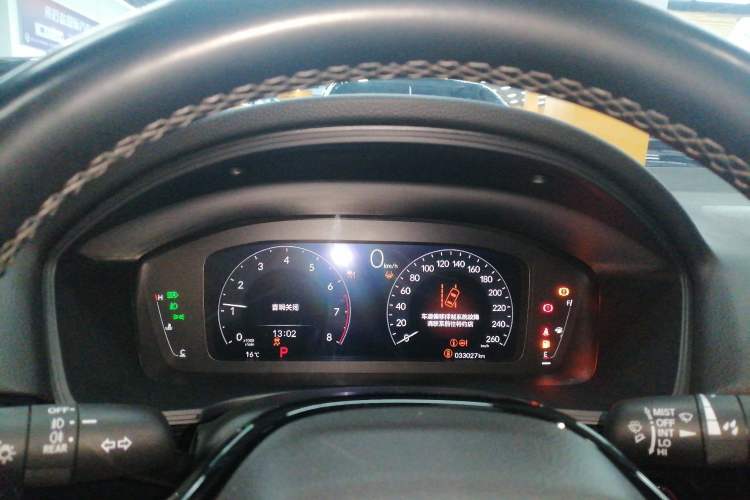 Used Honda Civic 2022 240TURBO CVT Dynamic Edition Instrument Cluster