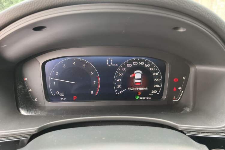 Used Honda Civic 2022 240TURBO CVT Dynamic Edition Instrument Cluster