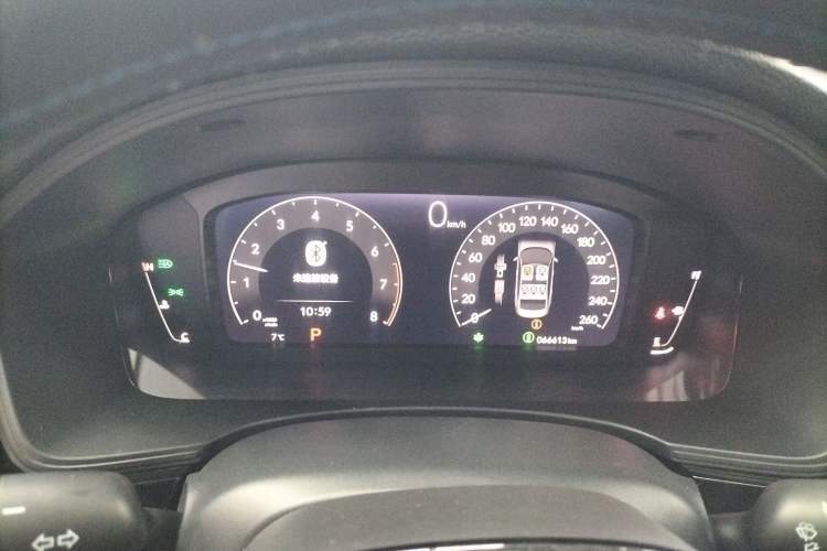 Used Honda Civic 2022 240TURBO CVT Dynamic Edition Instrument Cluster