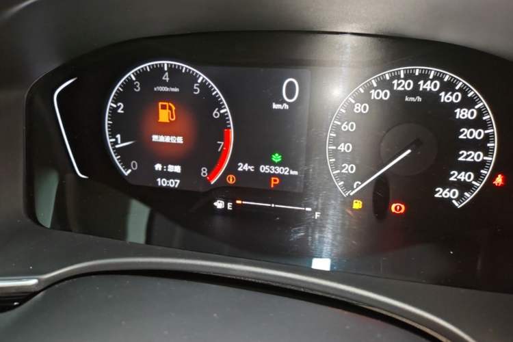 Used Honda Civic 2022 180TURBO CVT Shangdong Edition Instrument Cluster