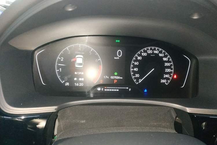 Used Honda Civic 2022 240TURBO CVT Jingcheng Edition Instrument Cluster