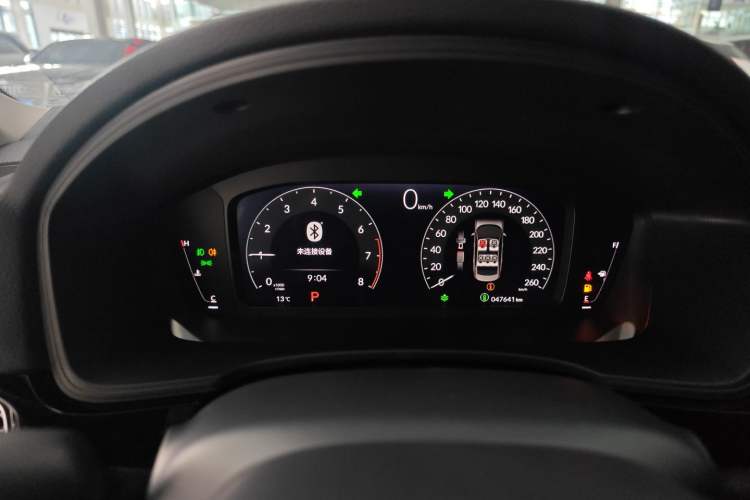 Used Honda Civic 2022 240TURBO CVT Dynamic Edition Instrument Cluster