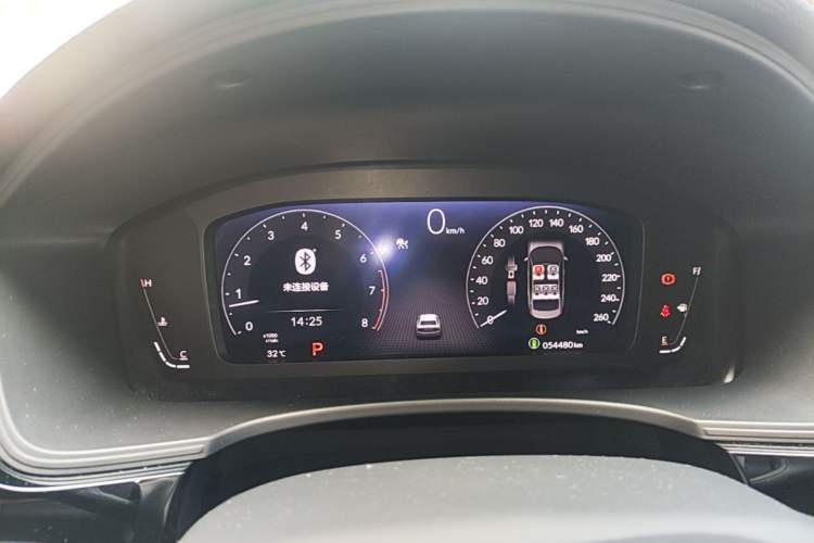 Used Honda Civic 2022 240TURBO CVT Dynamic Edition Instrument Cluster
