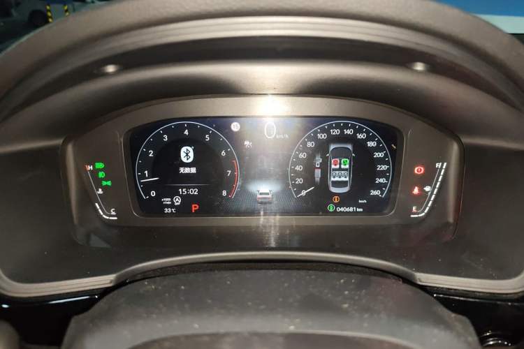 Used Honda Civic 2022 240TURBO CVT Dynamic Edition Instrument Cluster