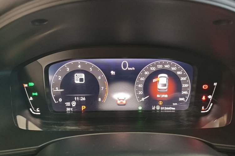 Used Honda Civic 2022 240TURBO CVT Dynamic Edition Instrument Cluster