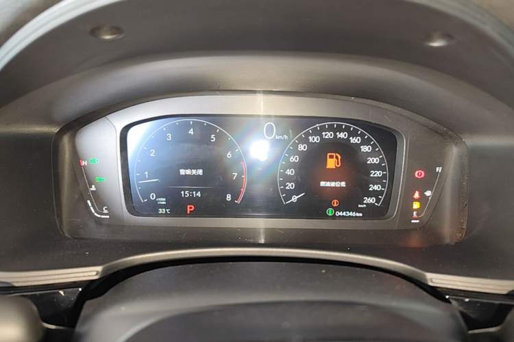 Used Honda Civic 2022 240TURBO CVT Dynamic Edition Instrument Cluster