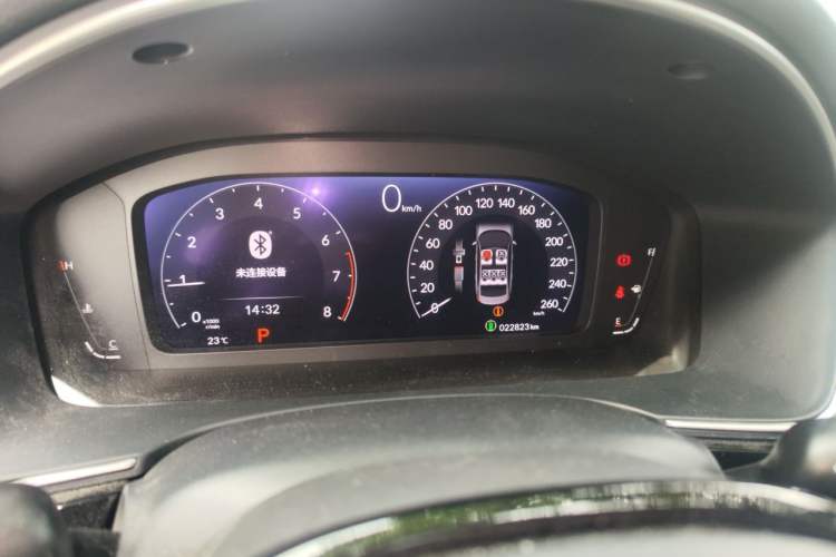 Used Honda Civic 2022 240TURBO CVT Dynamic Control Version Instrument Cluster