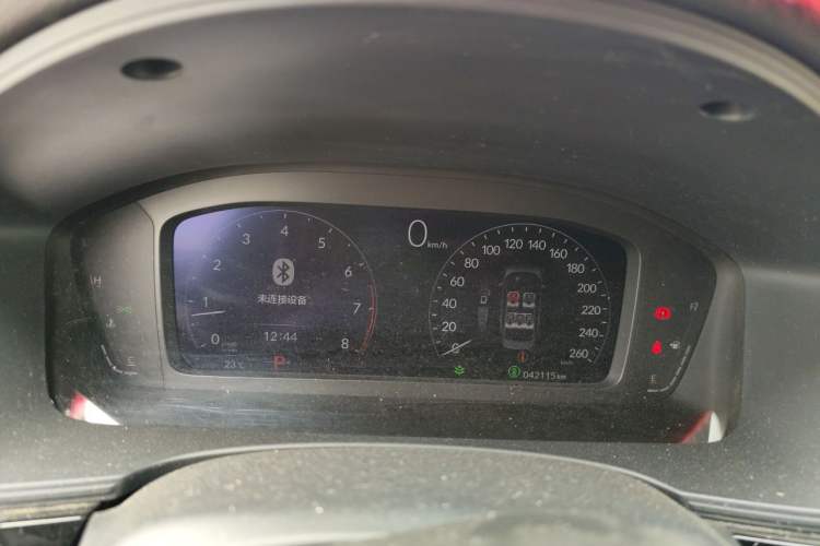 Used Honda Civic 2022 240TURBO CVT Dynamic Edition Instrument Cluster