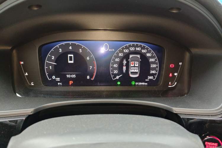 Used Honda Civic 2022 240TURBO CVT Dynamic Edition Instrument Cluster