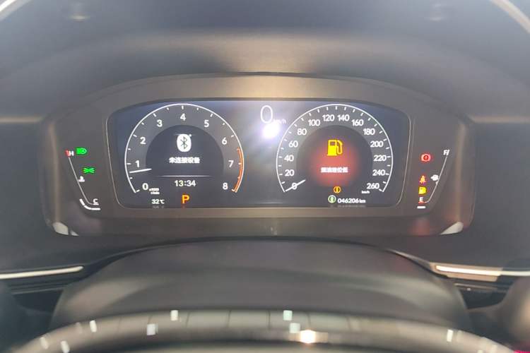 Used Honda Civic 2022 240TURBO CVT Dynamic Control Version Instrument Cluster