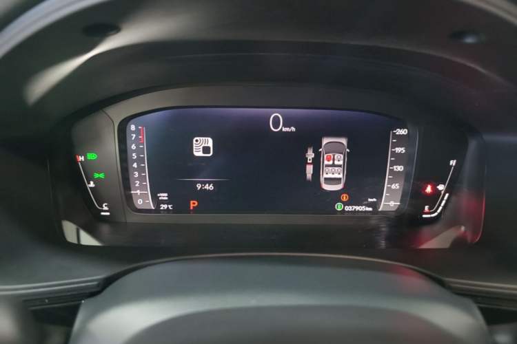 Used Honda Civic 2022 240TURBO CVT Dynamic Edition Instrument Cluster