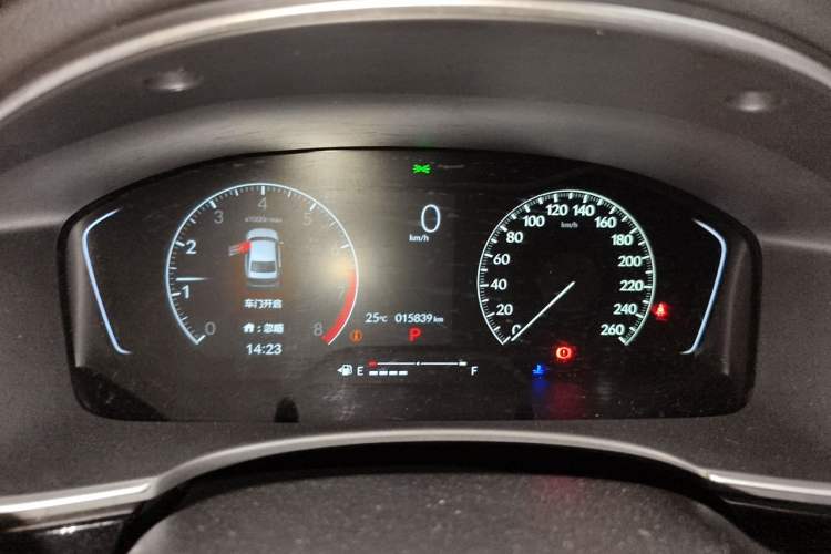 Used Honda Civic 2022 180TURBO CVT Shangqing Edition Instrument Cluster