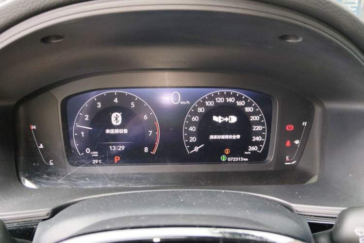 Used Honda Civic 2022 240TURBO CVT Dynamic Edition Instrument Cluster