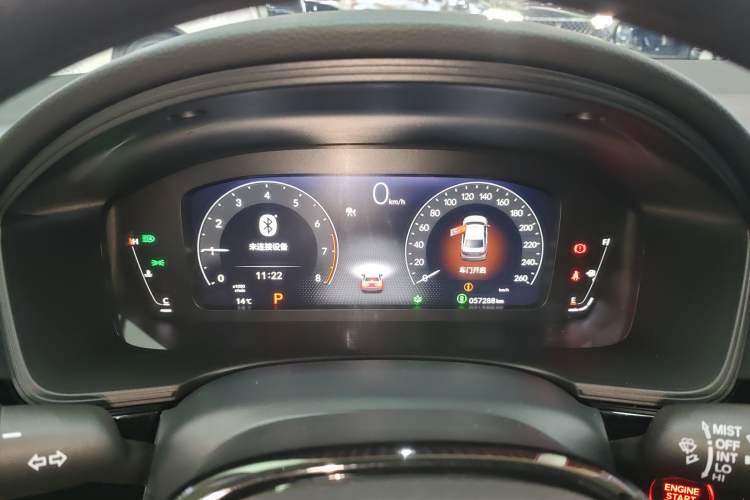 Used Honda Civic 2022 240TURBO CVT Dynamic Edition Instrument Cluster