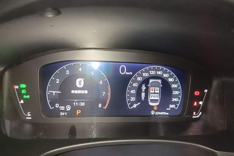 Used Honda Civic 2022 240TURBO CVT Dynamic Edition Instrument Cluster