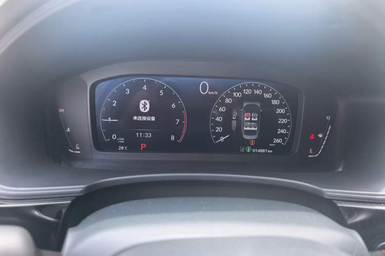 Used Honda Civic 2022 240TURBO CVT Dynamic Edition Instrument Cluster