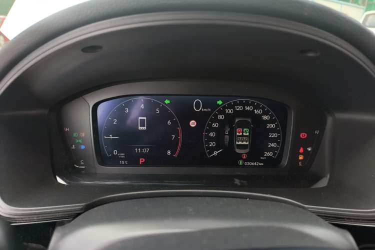 Used Honda Civic 2022 240TURBO CVT Dynamic Edition Instrument Cluster