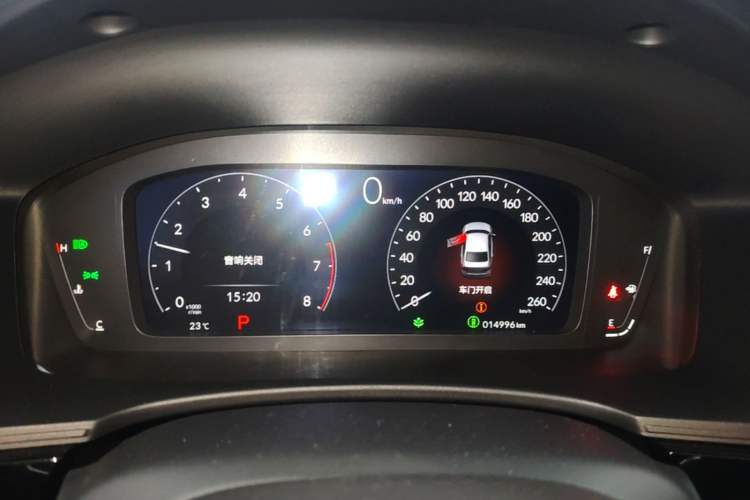 Used Honda Civic 2022 240TURBO CVT Dynamic Edition Instrument Cluster