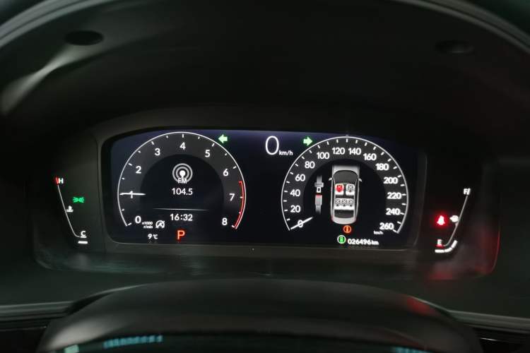 Used Honda Civic 2022 240TURBO CVT Dynamic Edition Instrument Cluster