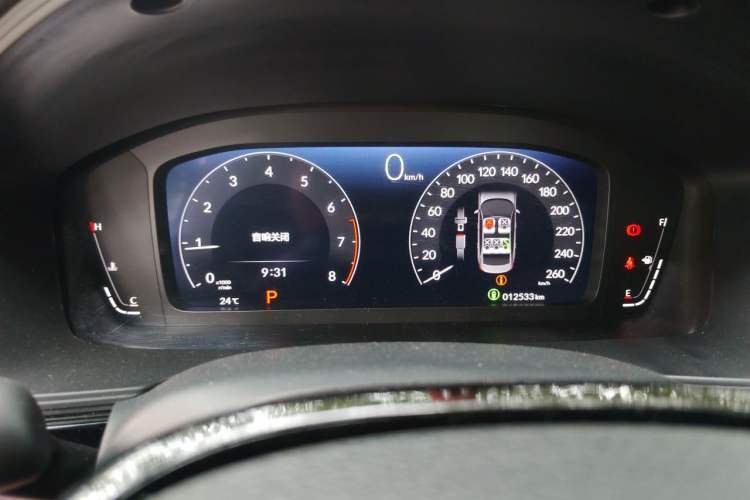 Used Honda Civic 2022 240TURBO CVT Dynamic Edition Instrument Cluster