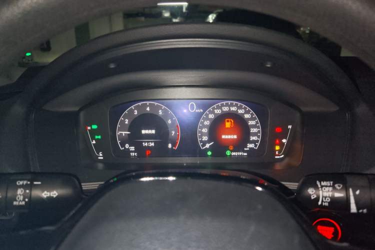 Used Honda Civic 2022 240TURBO CVT Dynamic Edition Instrument Cluster