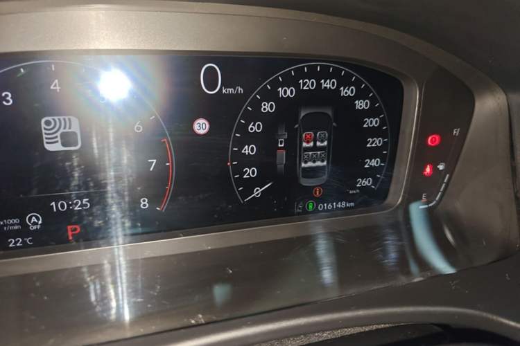 Used Honda Civic 2022 240TURBO CVT Dynamic Edition Instrument Cluster
