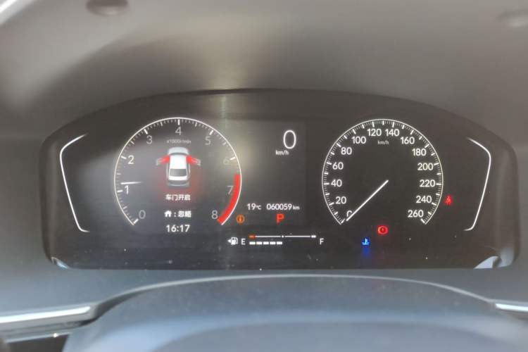 Used Honda Civic 2022 180TURBO CVT Shangqing Edition Instrument Cluster