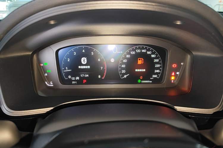 Used Honda Civic 2022 240TURBO CVT Dynamic Edition Instrument Cluster