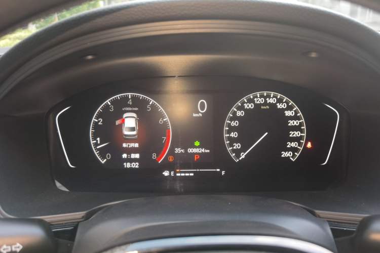 Used Honda Civic 2022 180TURBO CVT Shangdong Edition Instrument Cluster