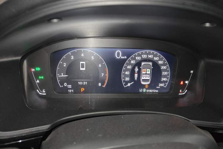 Used Honda Civic 2022 240TURBO CVT Dynamic Edition Instrument Cluster