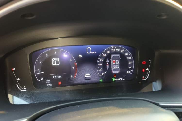 Used Honda Civic 2022 240TURBO CVT Dynamic Control Version Instrument Cluster