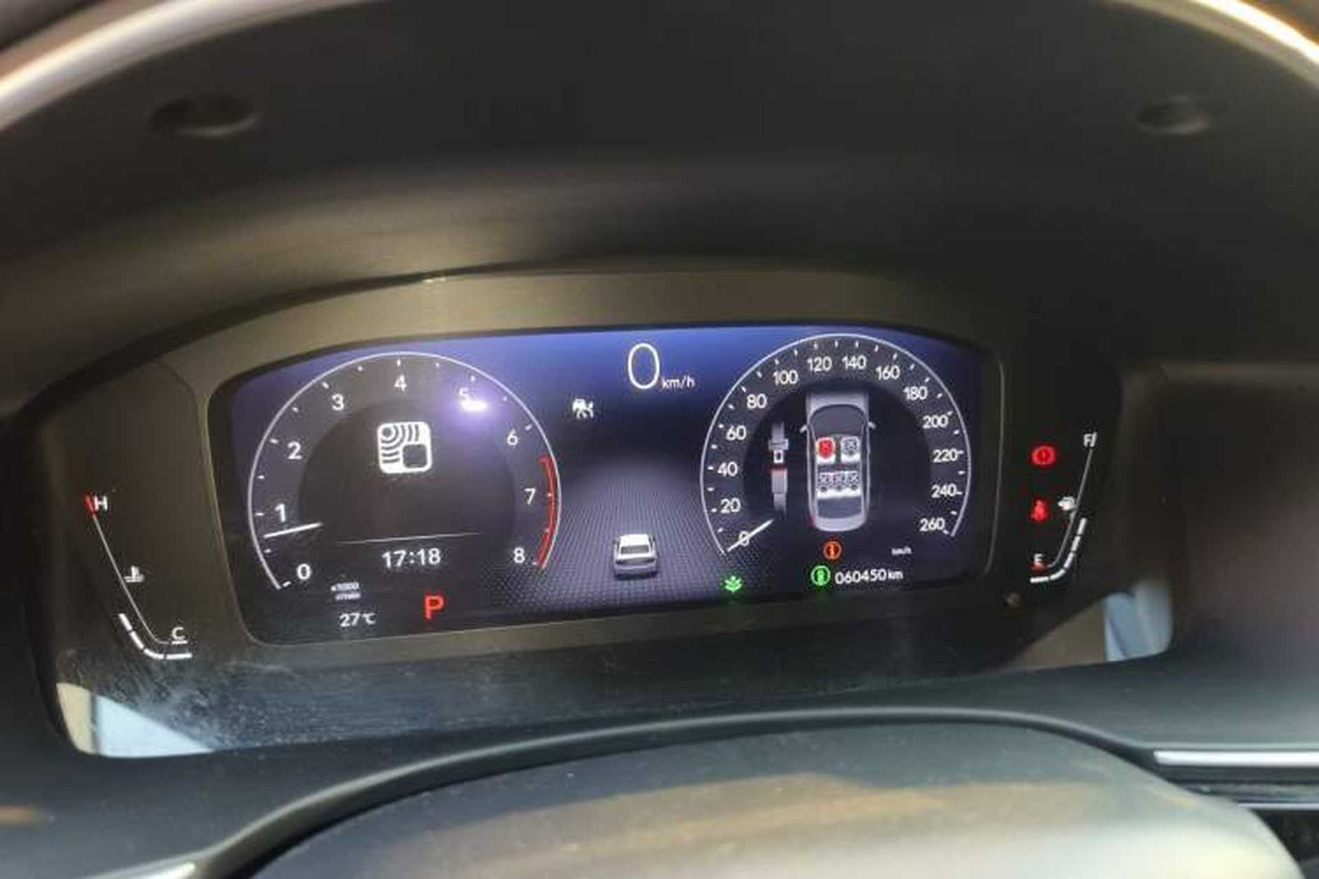 Used Honda Civic 2022 240TURBO CVT Dynamic Control Version Instrument Cluster