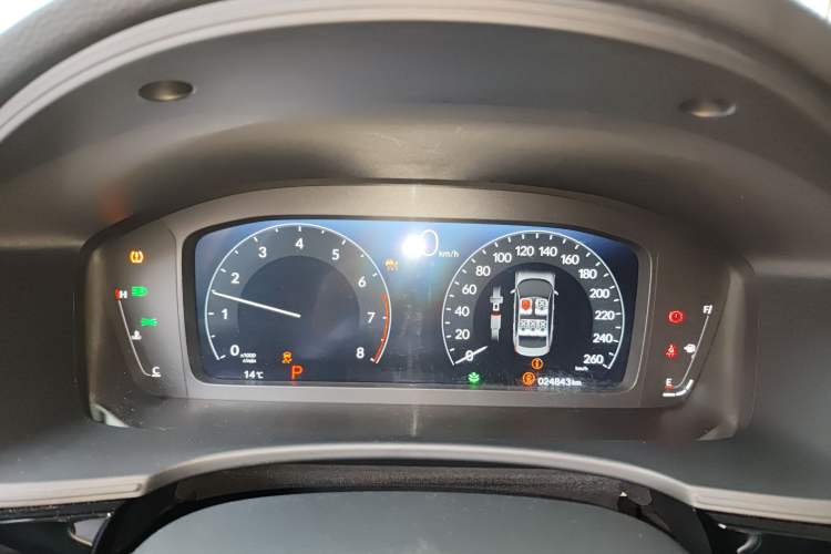 Used Honda Civic 2022 240TURBO CVT Dynamic Edition Instrument Cluster