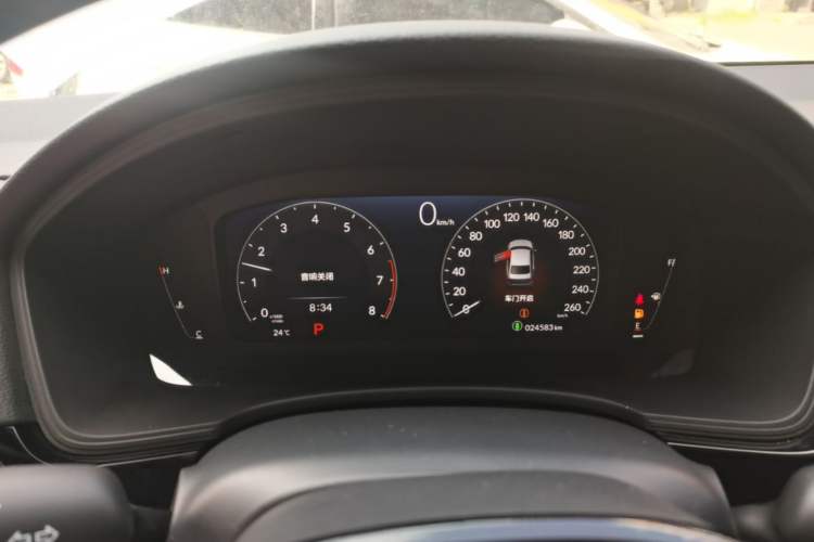 Used Honda Civic 2022 240TURBO CVT Dynamic Edition Instrument Cluster
