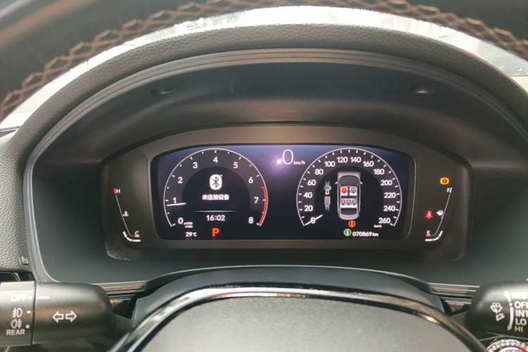 Used Honda Civic 2022 240TURBO CVT Dynamic Edition Instrument Cluster