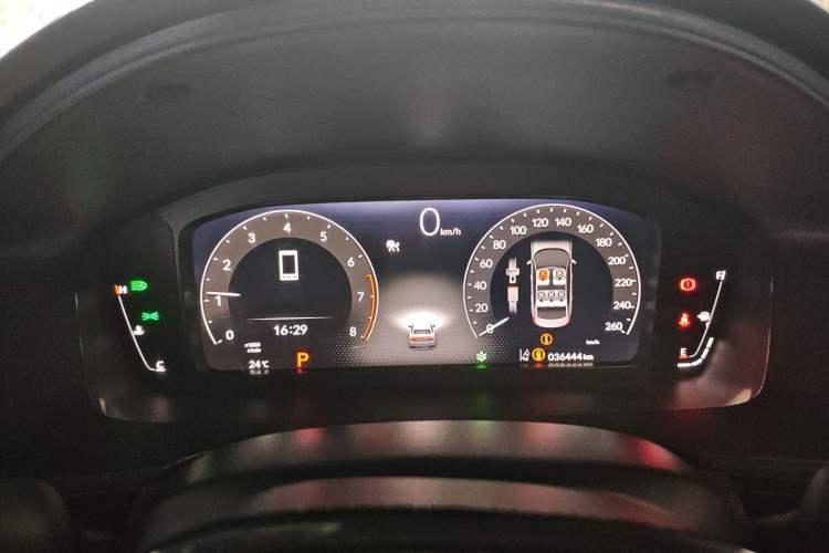 Used Honda Civic 2022 240TURBO CVT Dynamic Edition Instrument Cluster