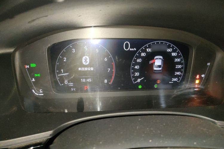 Used Honda Civic 2022 240TURBO CVT Dynamic Edition Instrument Cluster