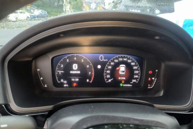 Used Honda Civic 2022 240TURBO CVT Dynamic Edition Instrument Cluster